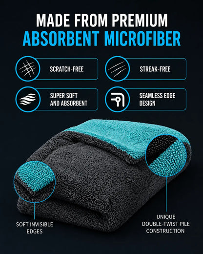 MotoX Original 1200 GSM +350 GSM Micro-fiber cloth Combo (Copy)